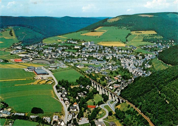 Willingen Sauerland Fliegeraufnahme