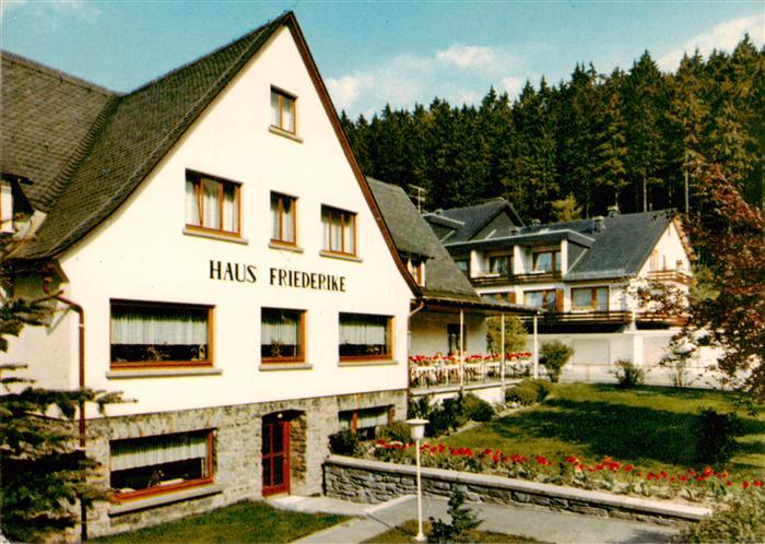 Stryck Hotel Pension Haus Friederike