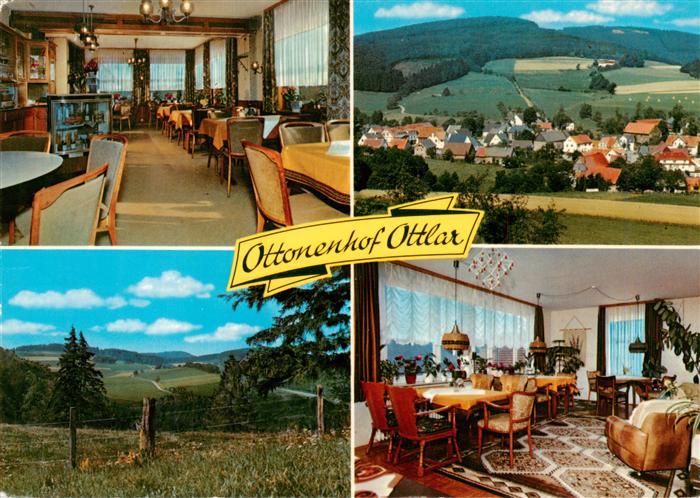 Ottlar Willingen Waldeck Gasthaus Ottonenhof Naturpark Diemelsee Landschaftspano