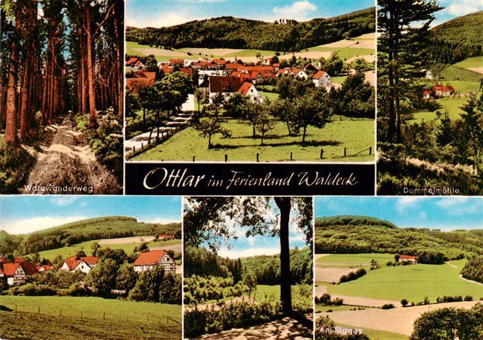 Ottlar Willingen Waldeck Panorama Waldwanderweg Muehle Landschaft