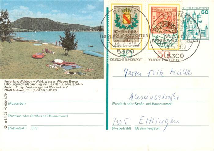 Korbach Liebewiese am See Ferienland Waldeck