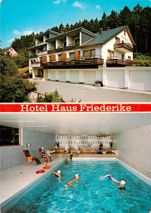 Stryck Hotel Pension Haus Friederike Hallenbad
