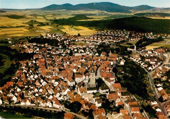 Wolfhagen Fliegeraufnahme