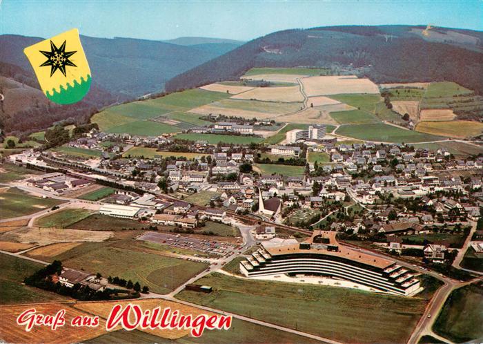 Willingen Sauerland Fliegeraufnahme