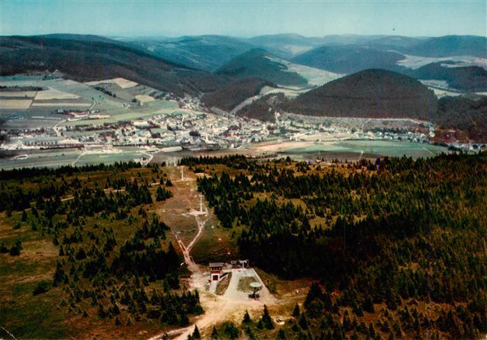 Willingen Sauerland Fliegeraufnahme