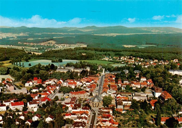 Bad Arolsen Fliegeraufnahme