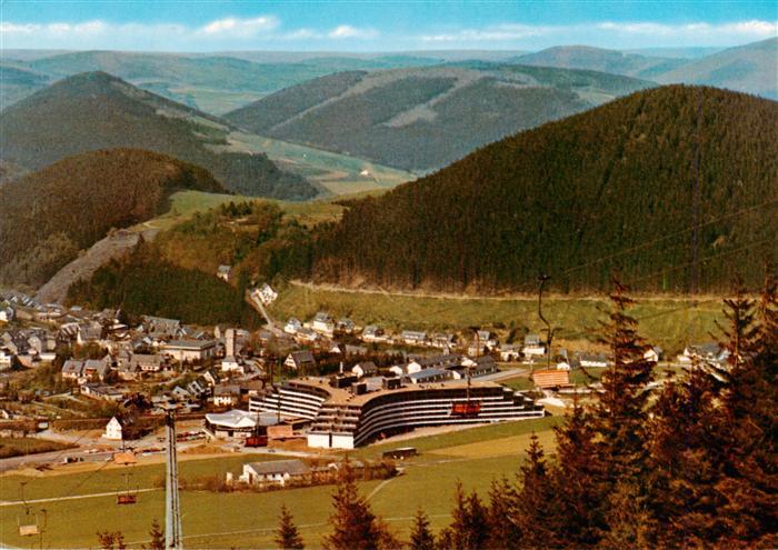 Willingen Sauerland Panorama Der Sauerlandstern