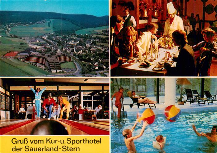 Willingen Sauerland Kur- und Sporthotel der Sauerlandstern Restaurant Hallenbad