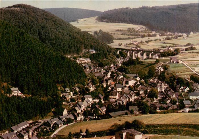Willingen Sauerland Panorama Blick vom Trais