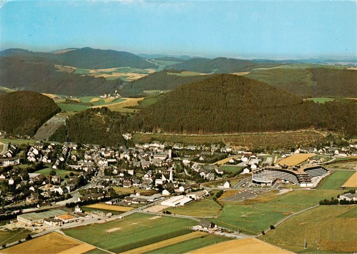 Willingen Sauerland Panorma mit Kur- und Sporthotel Der Sauerlandstern