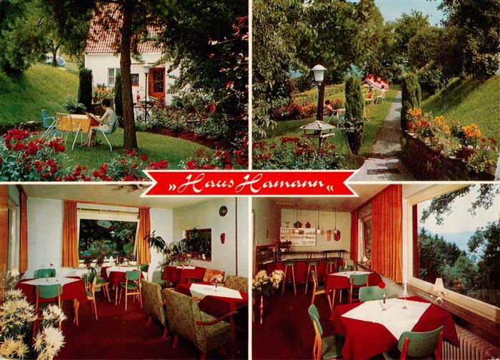 Karlshafen Bad Haus Hamann Gastraeume Park