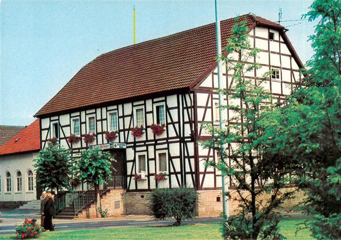 Gieselwerder Gasthaus zum Anker