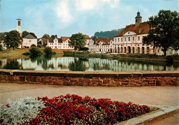 Bad Karlshafen Teilansicht