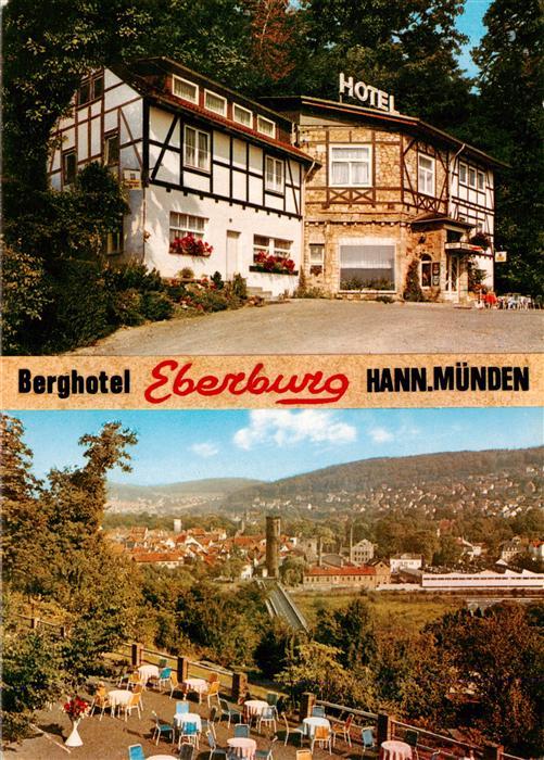Hann. Muenden Berghotel Ebernburg Panorama