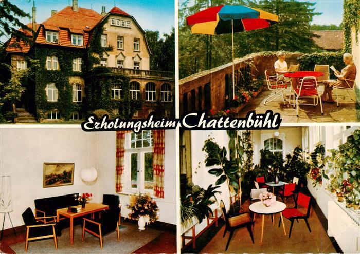 Hann. Muenden Landfrauenschule Chattenbuehl Terrasse Gastraum