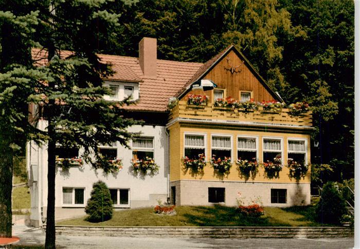 Hermannshagen Waldgaststaette Pension Jagdhaus Heede