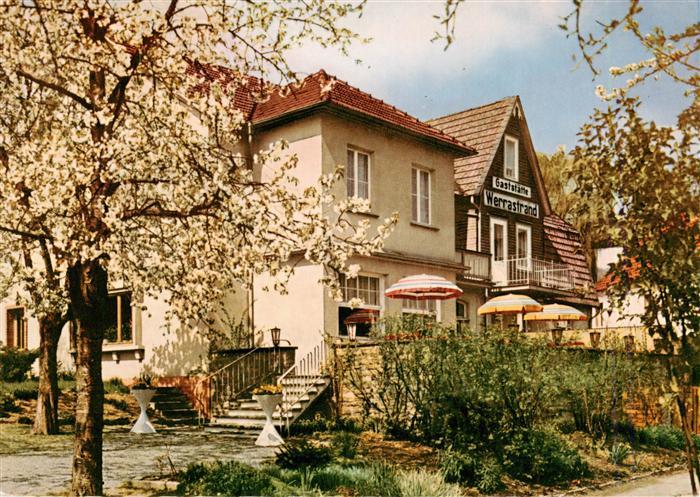 Hann. Muenden Gaststaette Werrastrand Hotel