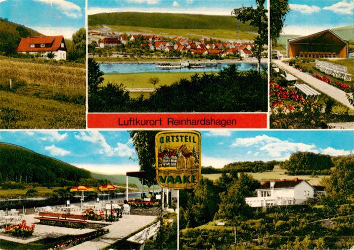 Reinhardshagen OT Vaake Teilansichten