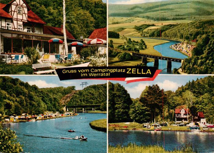 Zella Hessen Campingplatz Zella Werrapartien