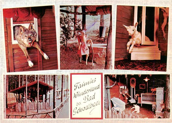 Wambach Bad Schwalbach Taunus Taunus Wunderland Maerchen und Abenteuerparadies