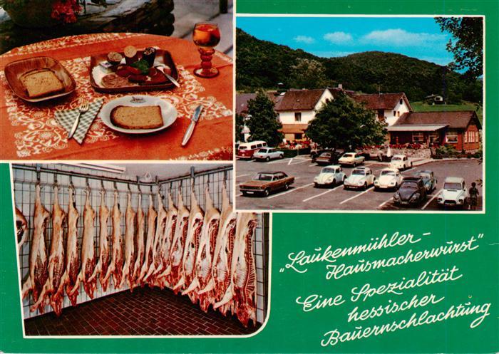 Lorch Rheingau Restaurant Cafe Laukenmuehle im Wispertal Gastraeume Terrasse
Re