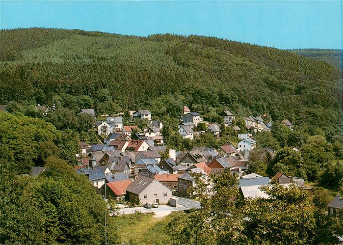 Wambach Bad Schwalbach Taunus Fliegeraufnahme