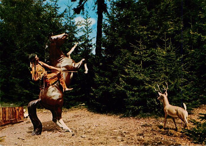 Wambach Bad Schwalbach Taunus Taunus Wunderland Jagd auf Deer