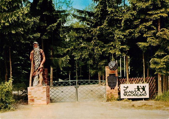 Wambach Bad Schwalbach Taunus Taunus Wunderland Eingang