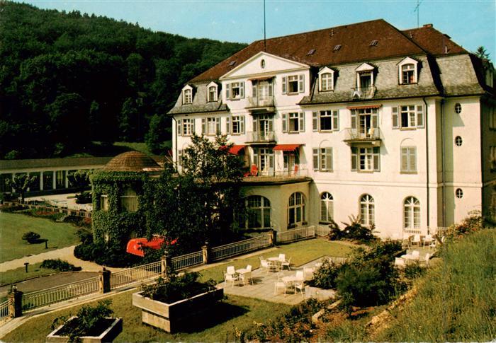 Schlangenbad Taunus Staatl Kurhotel