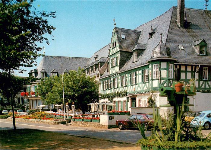 Oestrich-Winkel Romantik Hotel Schwan