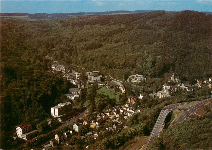 Schlangenbad Taunus Fliegeraufnahme