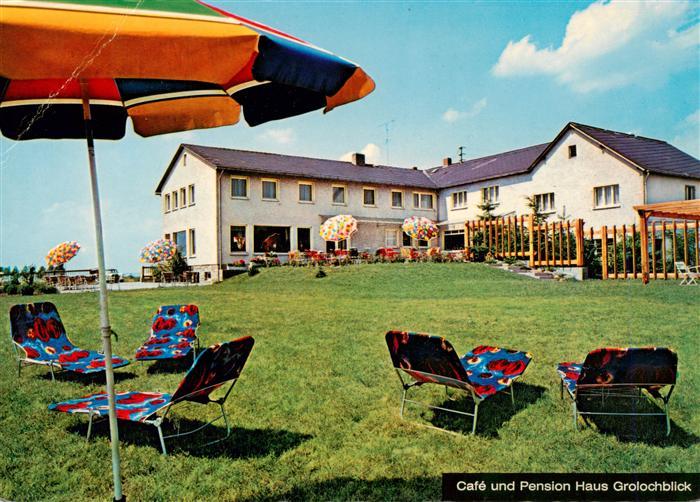 Presberg Rheingau Ruedesheim Cafe Pension Haus Grolochblick