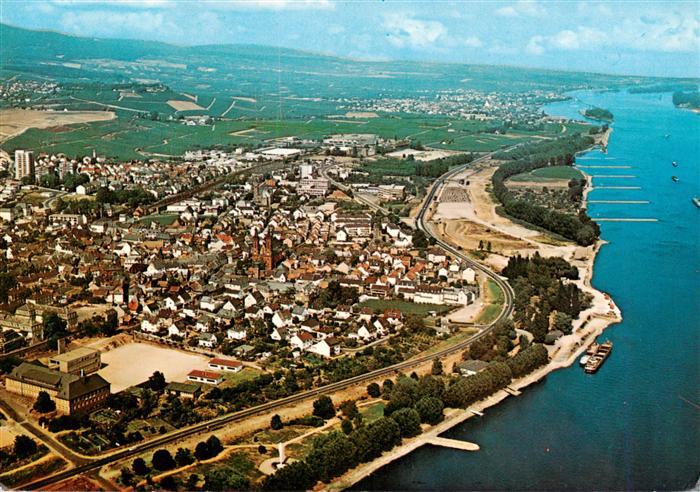 Geisenheim Rheingau Fliegeraufnahme
