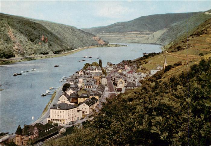 Assmannshausen Rhein Panorama