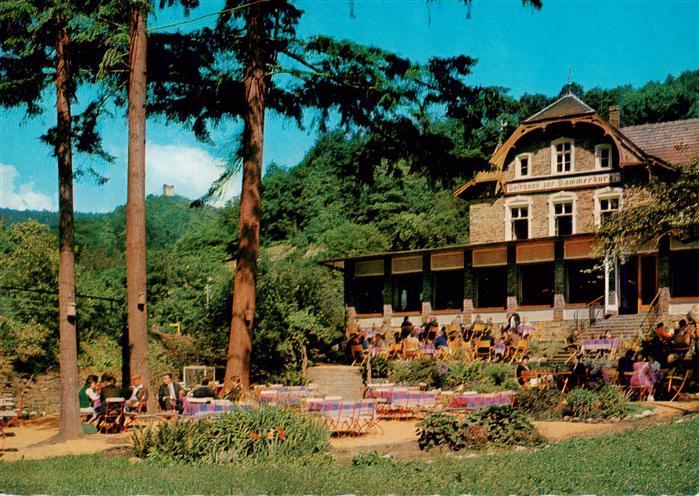 Lorch Rheingau Waldhotel Cafe Restaurant Kammerburg im Wispertal
