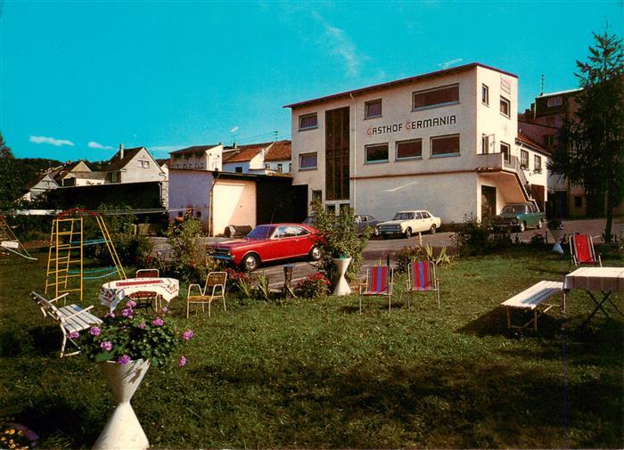 Assmannshausen Rhein Gasthof Germania