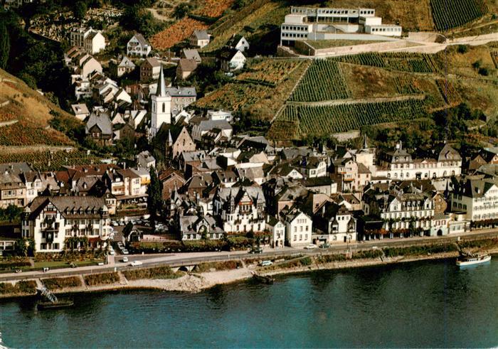 Assmannshausen Rhein Fliegeraufnahme