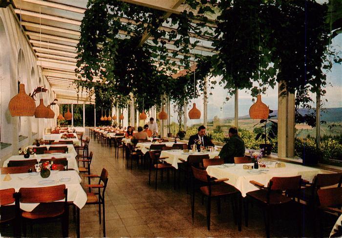Ruedesheim am Rhein Waldhotel Jagdschloss Niederwald Terrasse