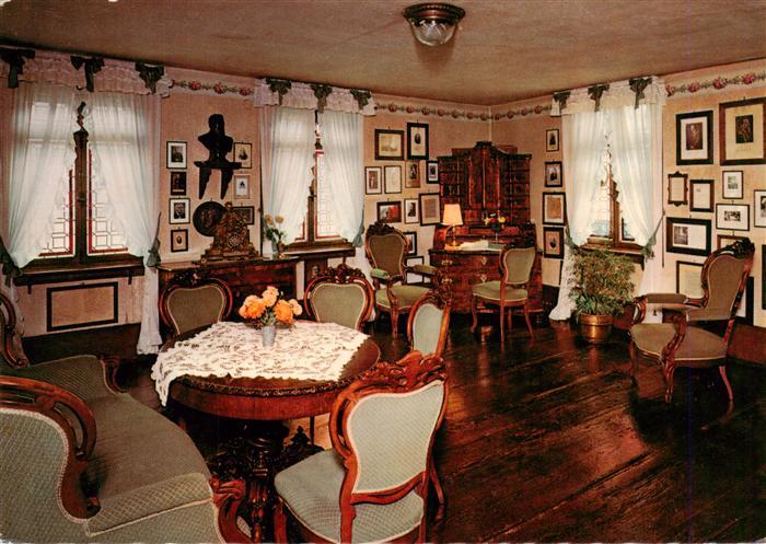 Assmannshausen Rhein Gasthof Krone Gastraum