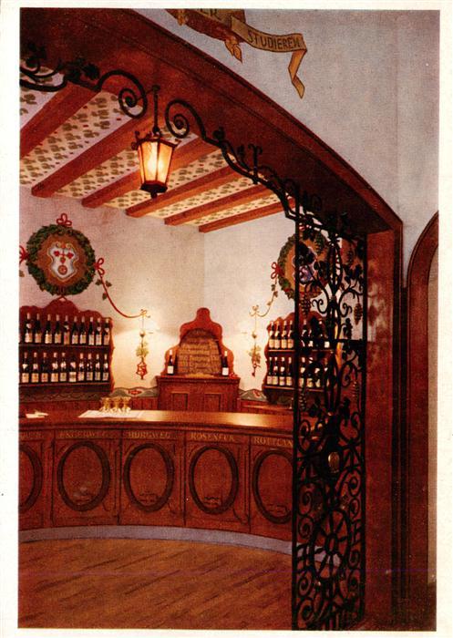 Ruedesheim am Rhein Weinhaus Ruedesheimer Bergkeller Graf von Ruedesheim