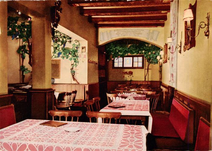 Ruedesheim am Rhein Pension Hannelore Gaststube