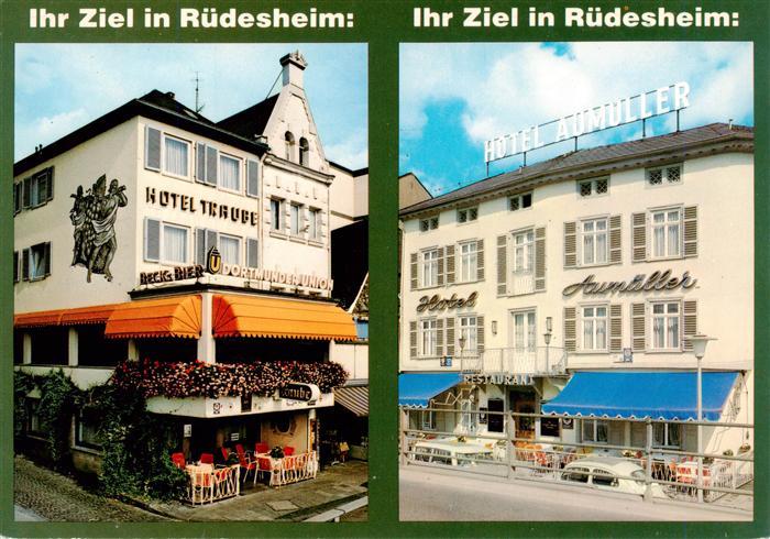 Ruedesheim am Rhein Hotel Traube und Hotel Aumueller