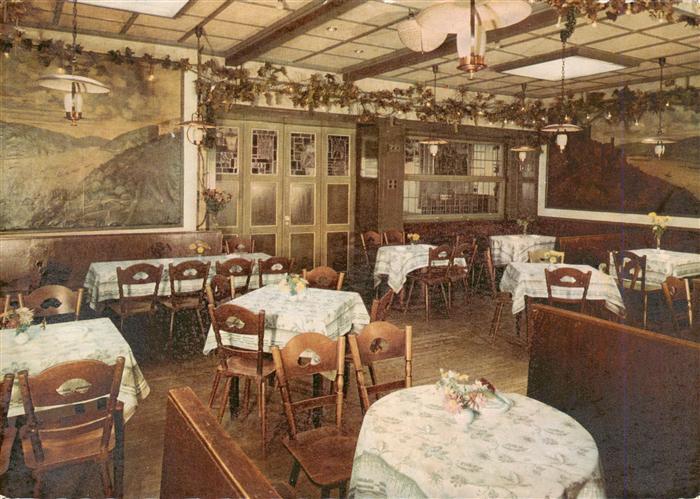 Ruedesheim am Rhein Der Drosselhof Weinhaus Gaststube