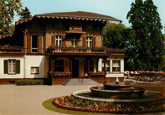 Koenigstein  Taunus Kurhaus im Kurpark