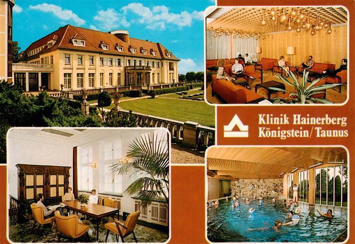 Koenigstein  Taunus Klinik Hainerberg Gastraeume Hallenbad