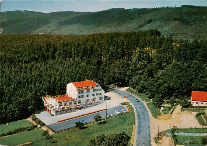 Glashuetten  Taunus Wald Hotel Fliegeraufnahme