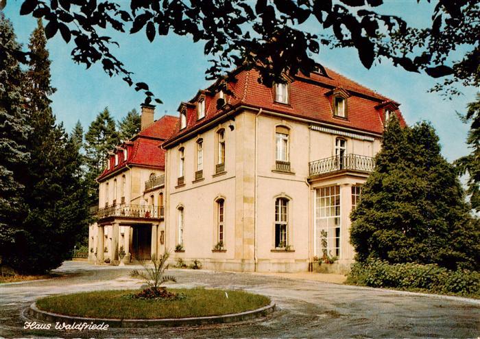 Kronberg  Cronberg Taunus Muettergenesungsheim Haus Waldfriede der AWO