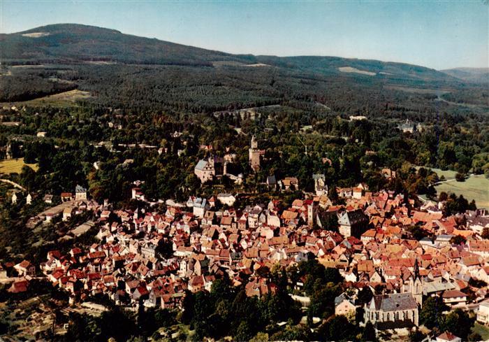 Kronberg  Cronberg Taunus Fliegeraufnahme