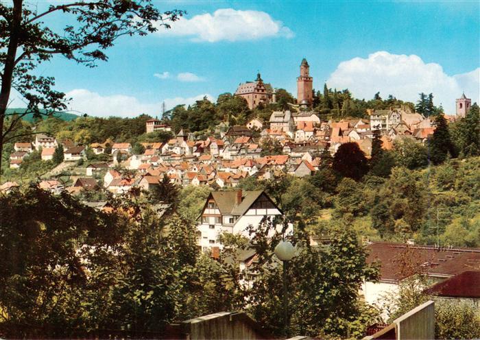 Kronberg  Cronberg Taunus Stadtansicht mit Burg