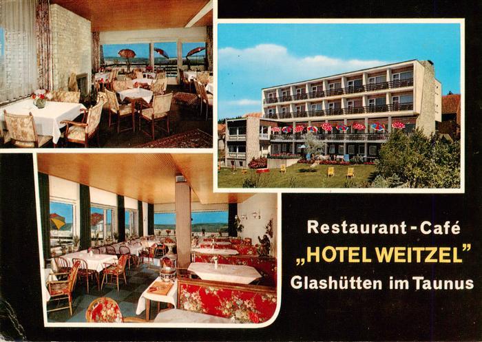 Glashuetten  Taunus Restaurant Cafe Hotel Weitzel Gastraeume